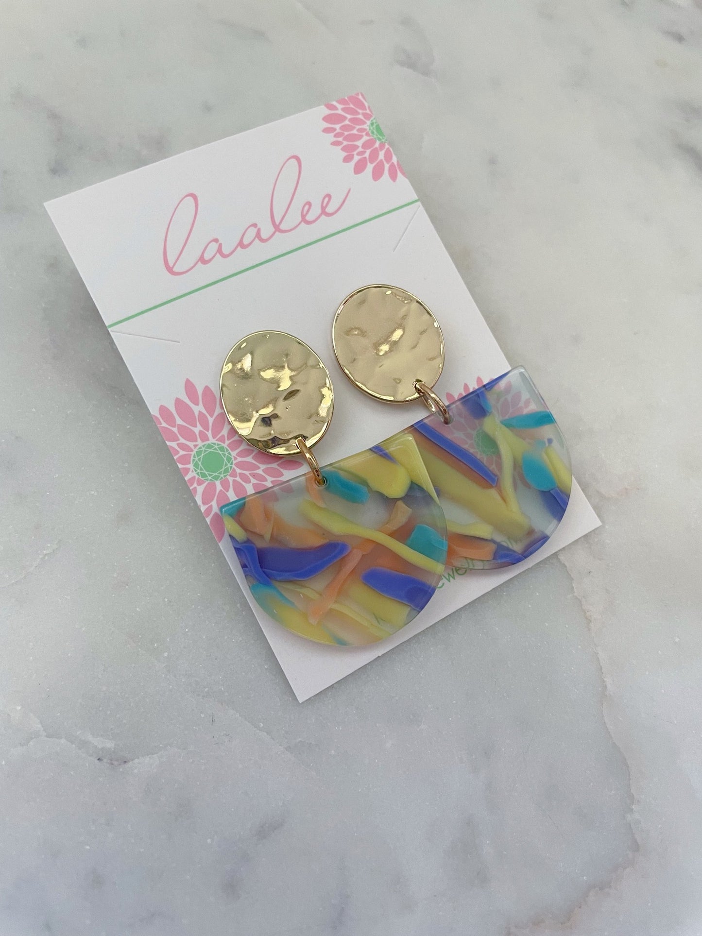 Summer Acrylic Earrings