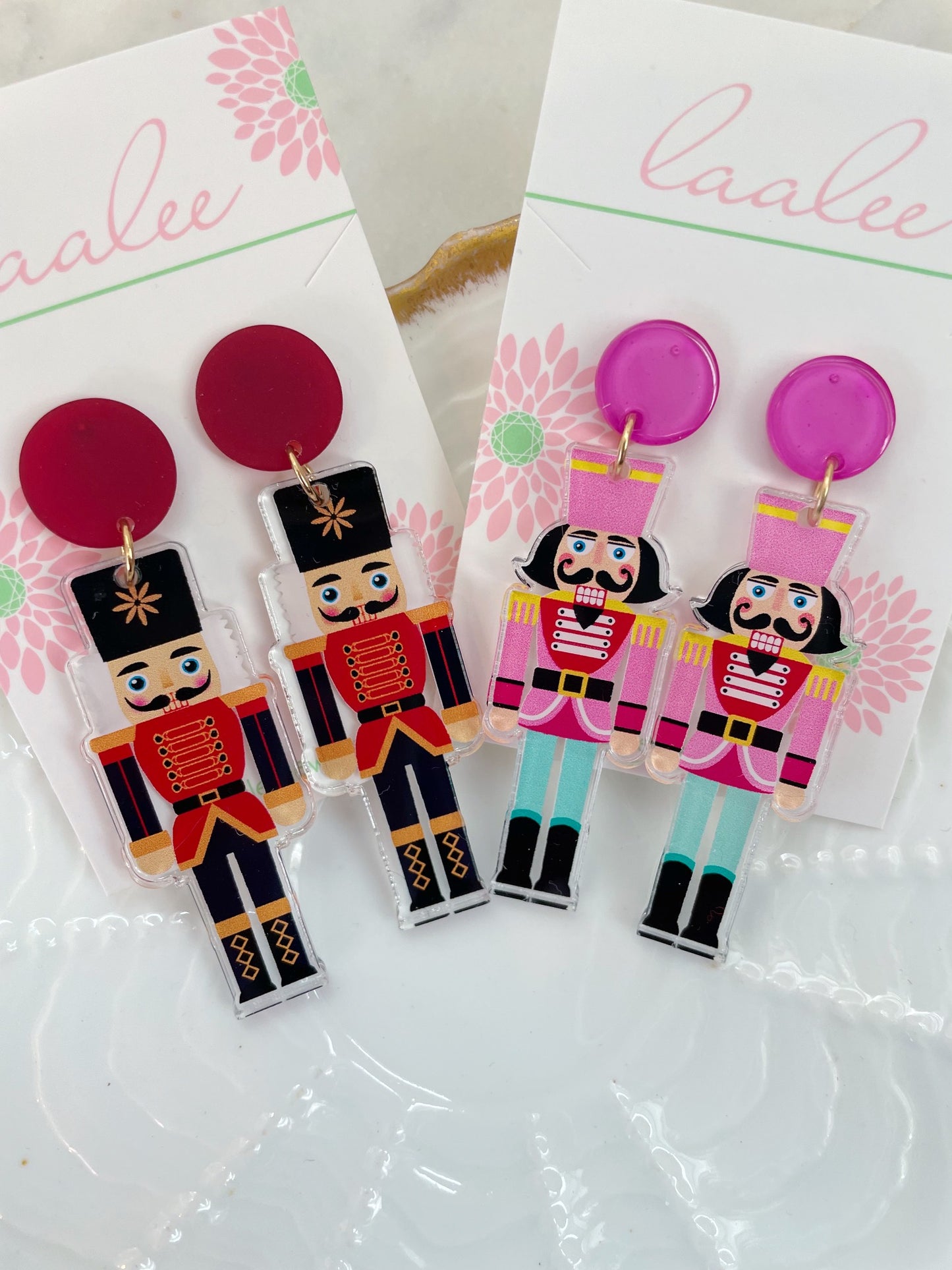 Nutcracker Earrings