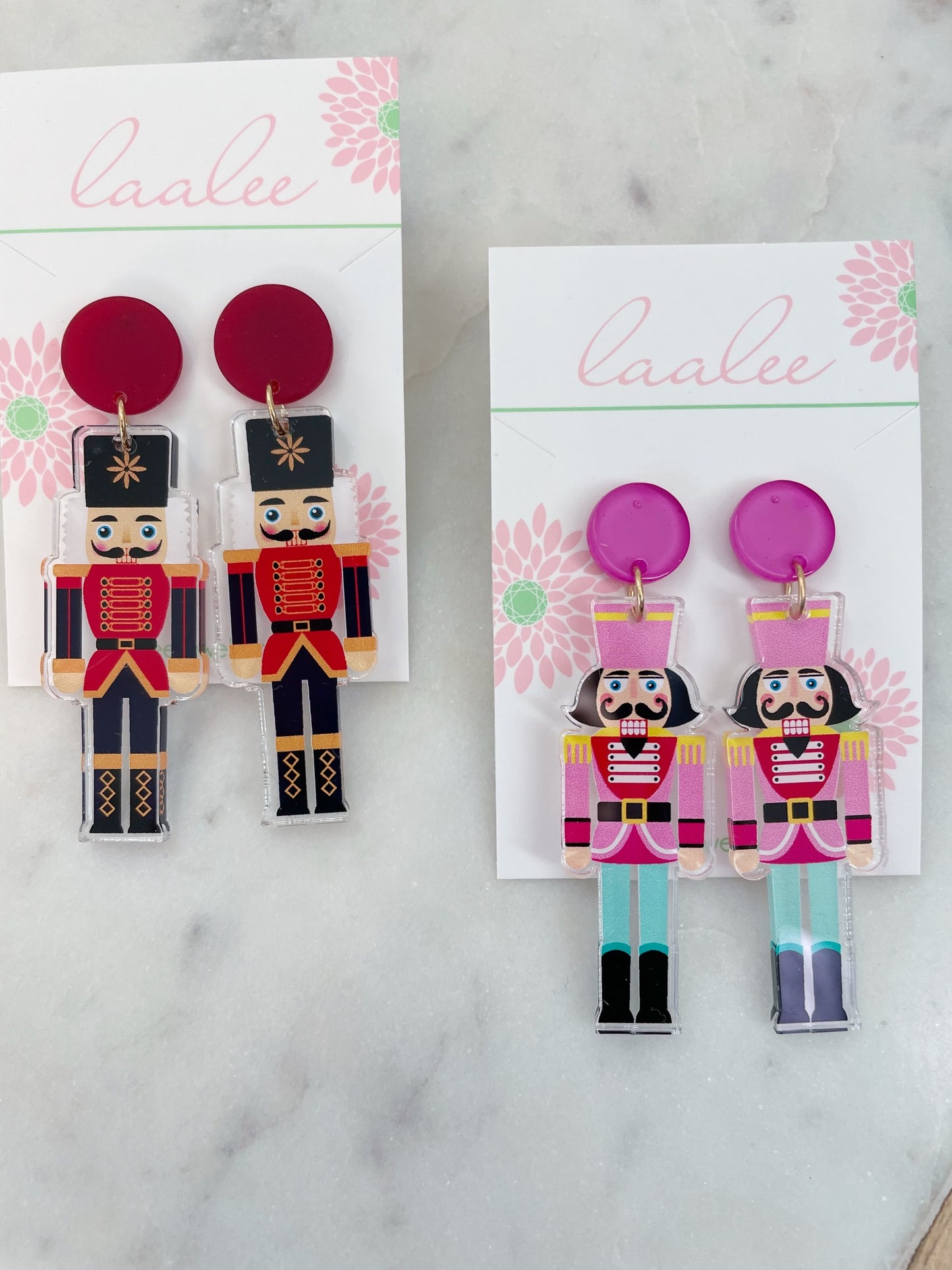 Nutcracker Earrings