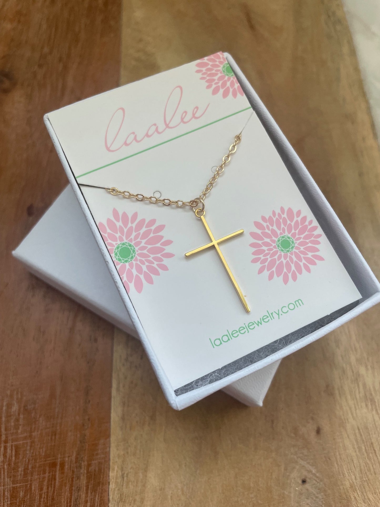 Gold Cross Necklace