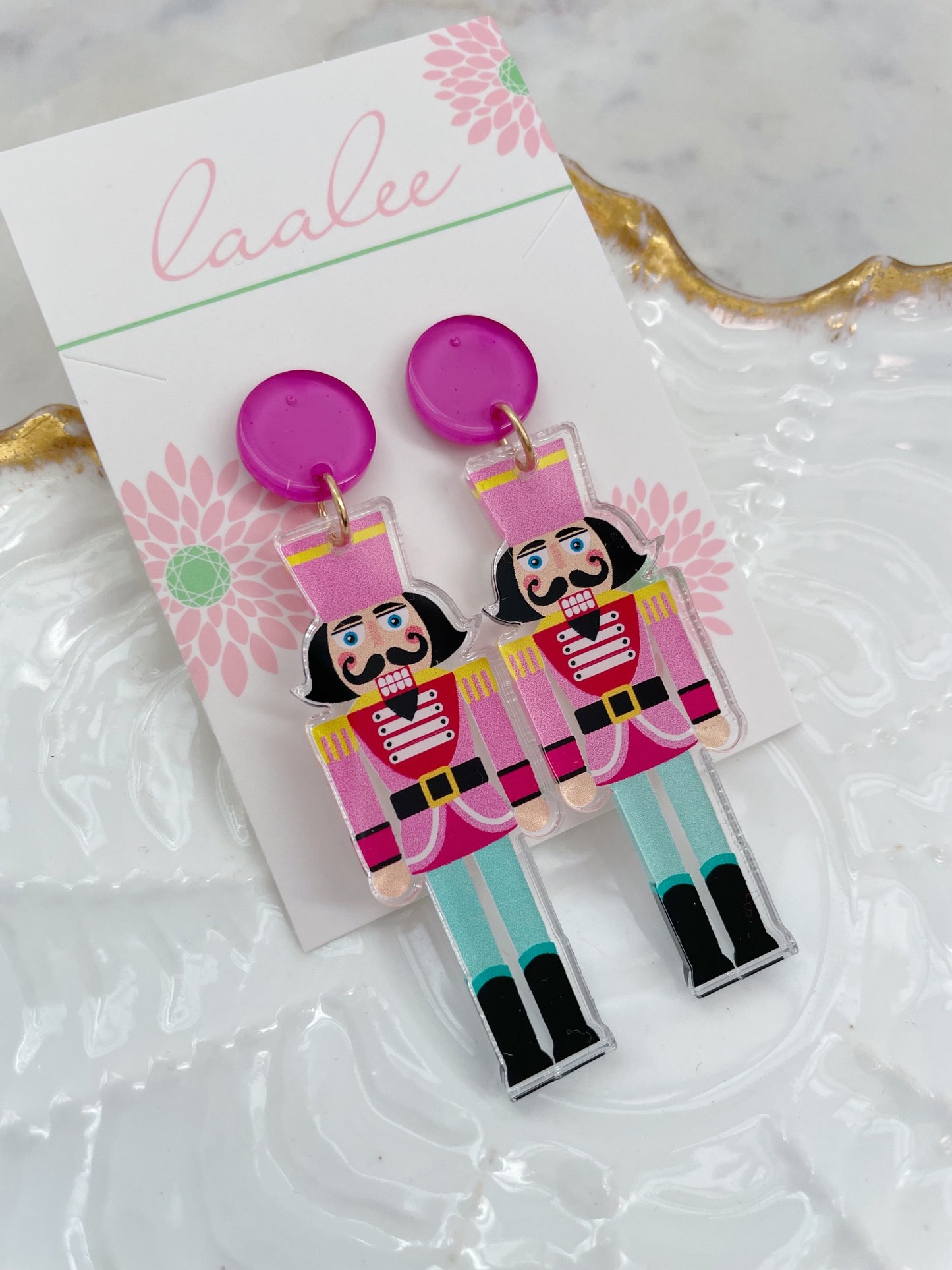 Nutcracker Earrings