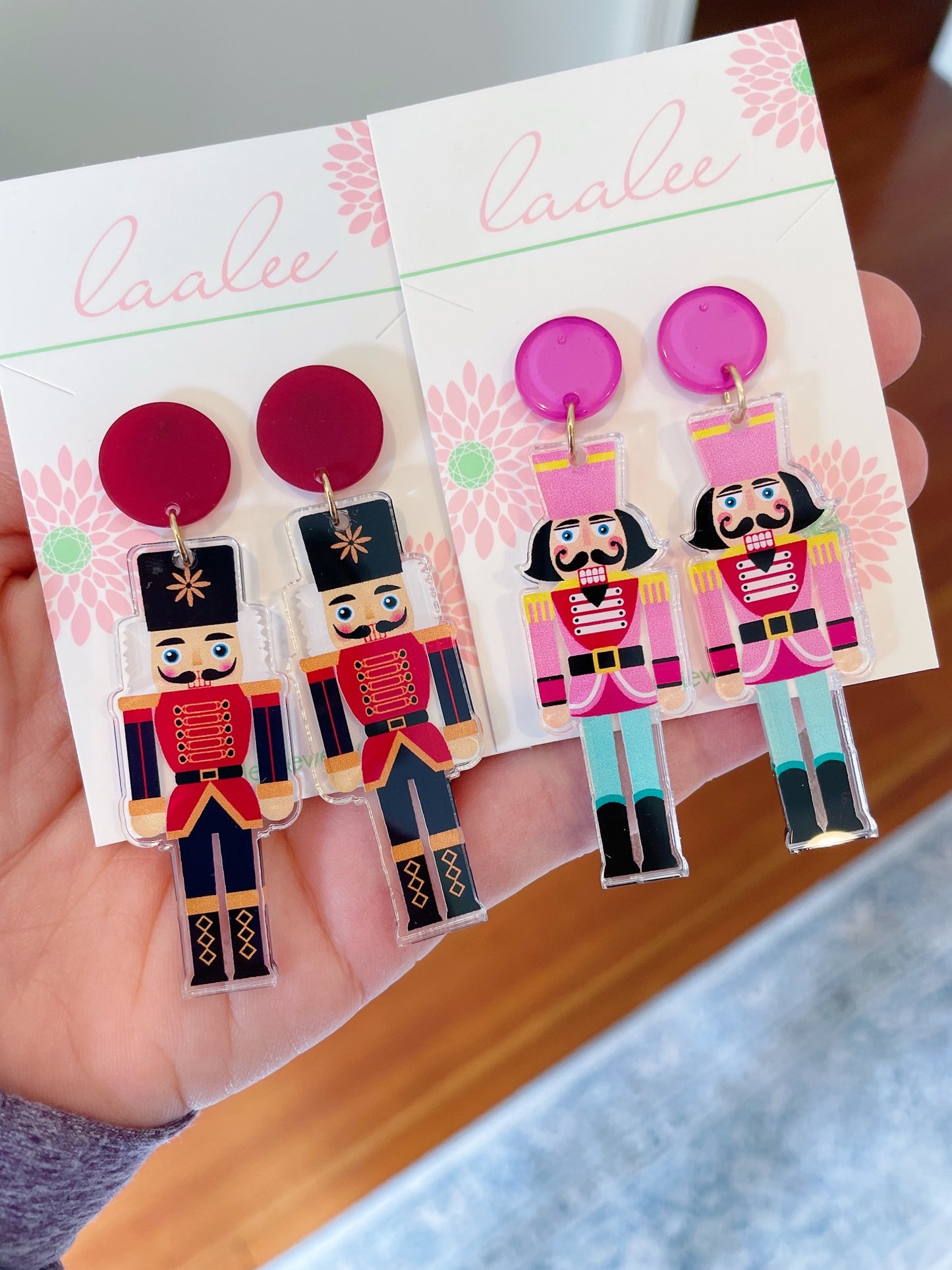 Nutcracker Earrings