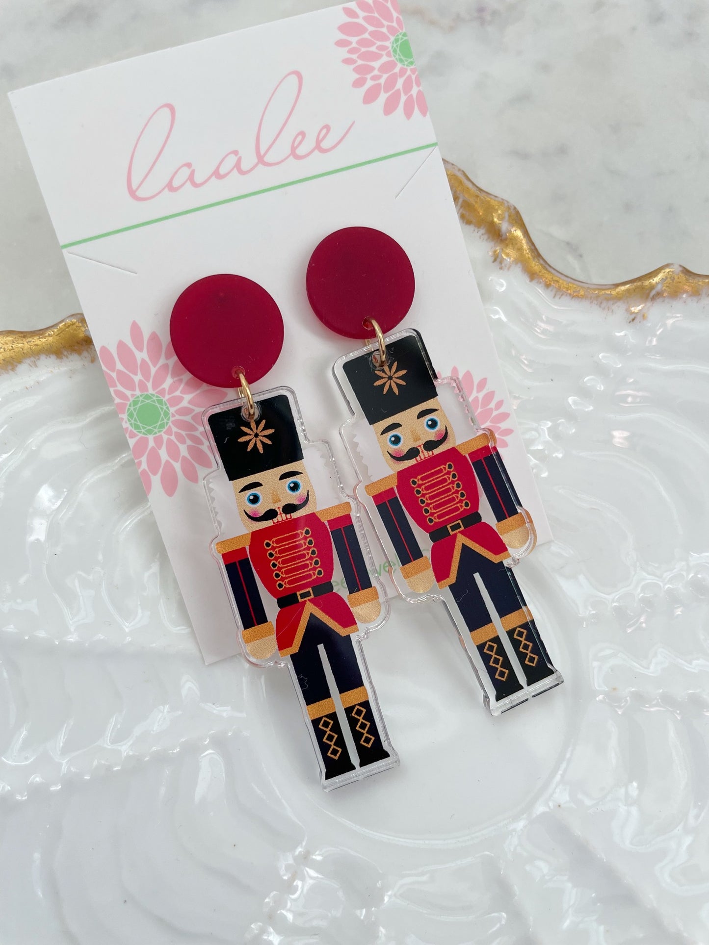 Nutcracker Earrings