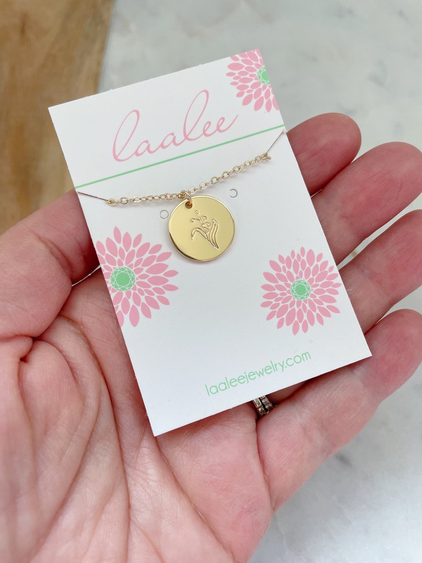 Lily of the Valley Necklace