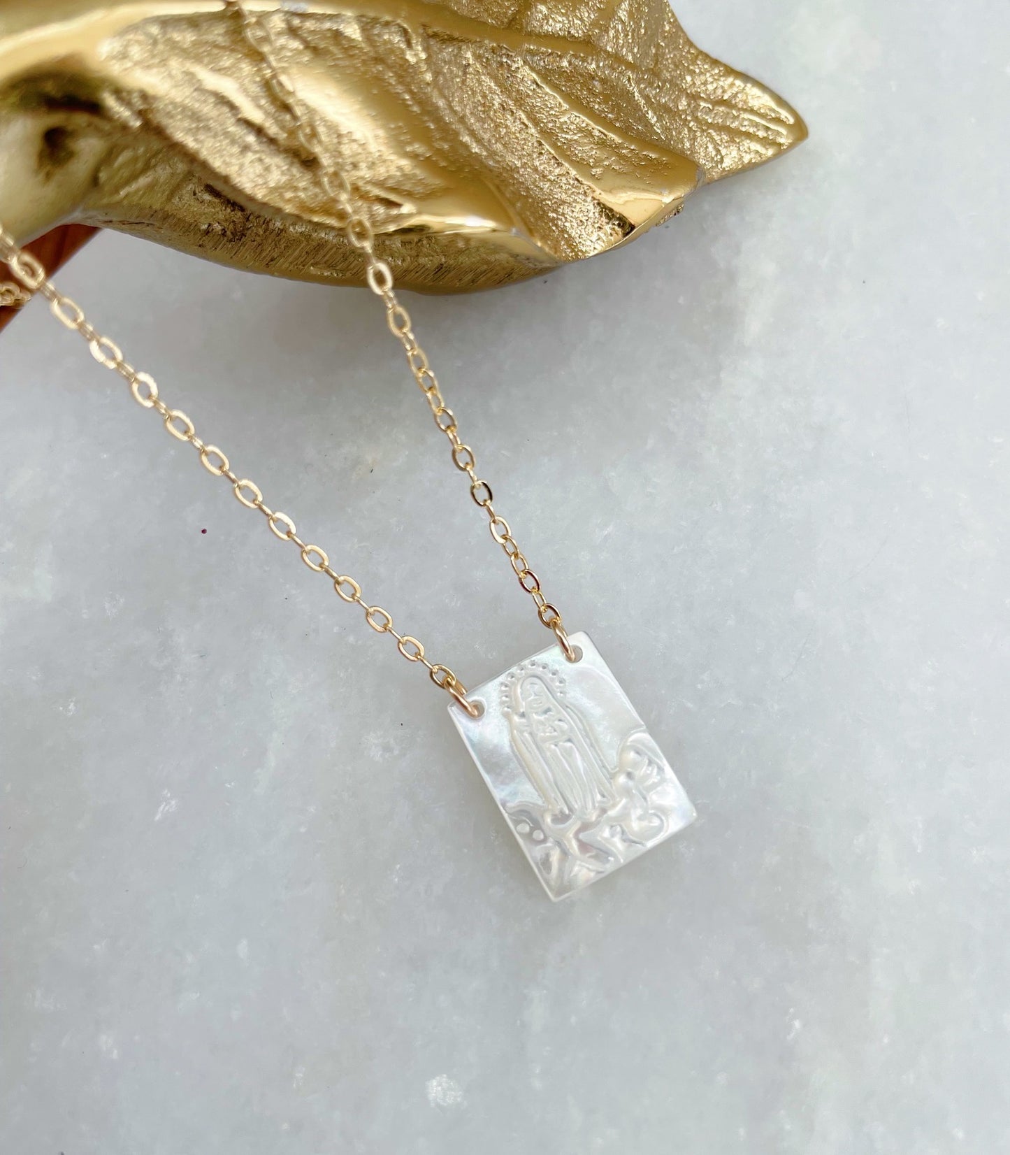 Our Lady of Fatima Necklace
