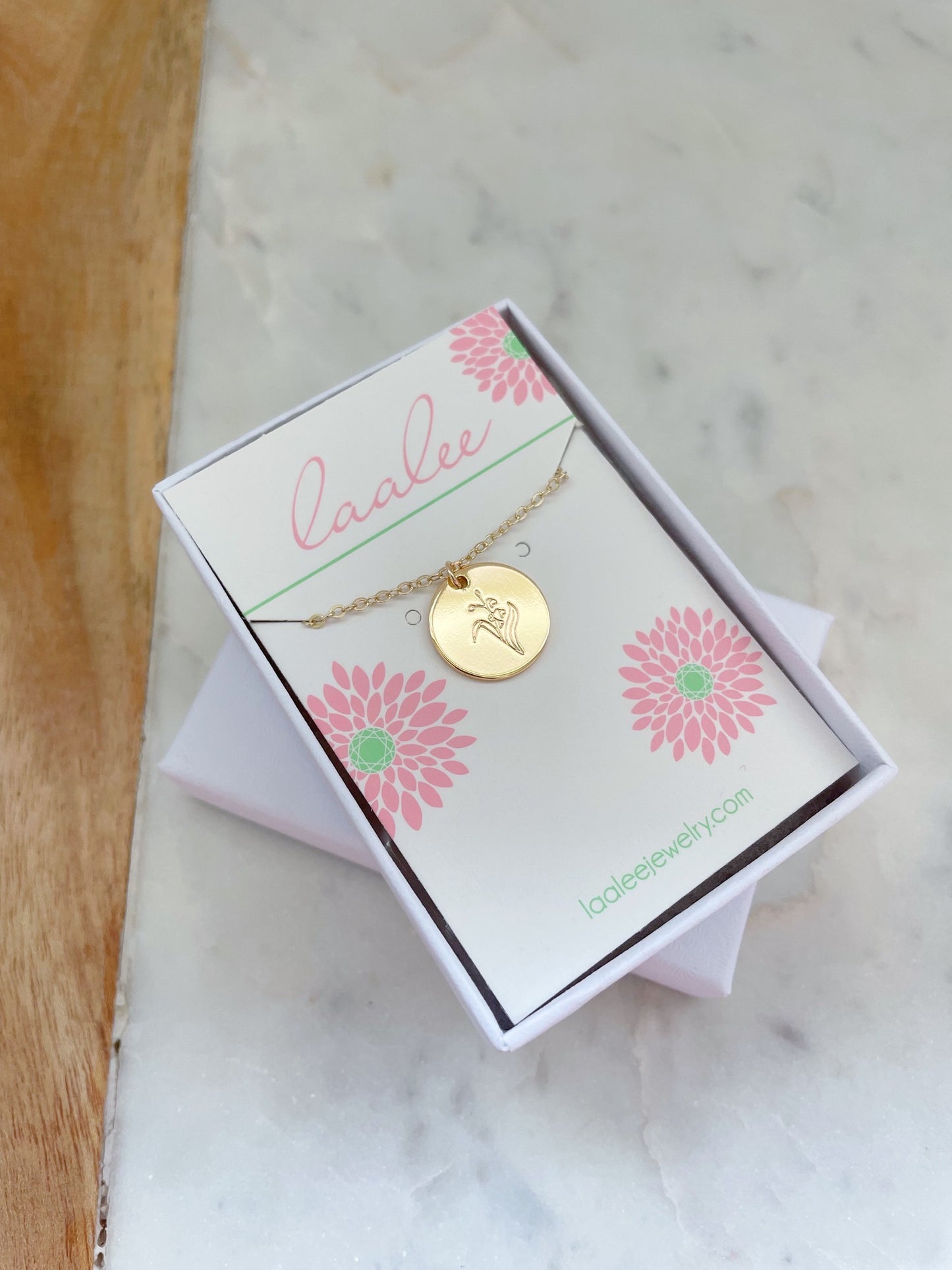 Lily of the Valley Necklace