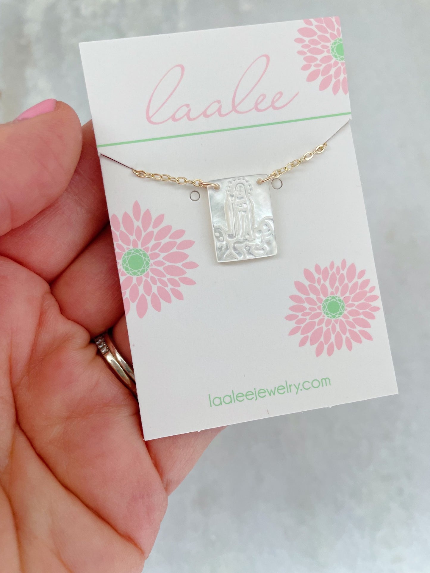 Our Lady of Fatima Necklace