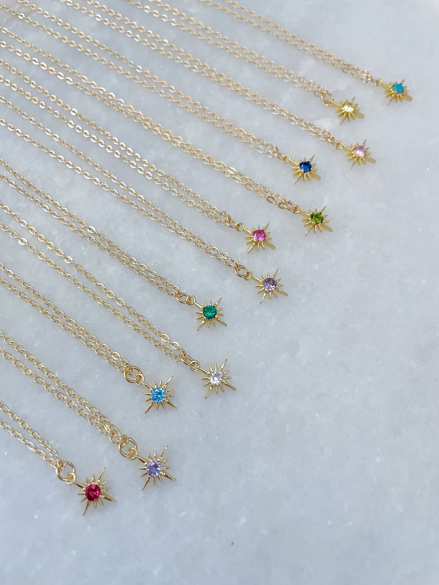 Birthstone Necklace
