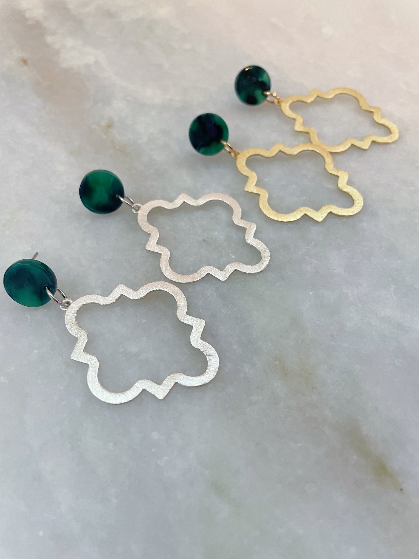 Clover Quatrefoil Earrings