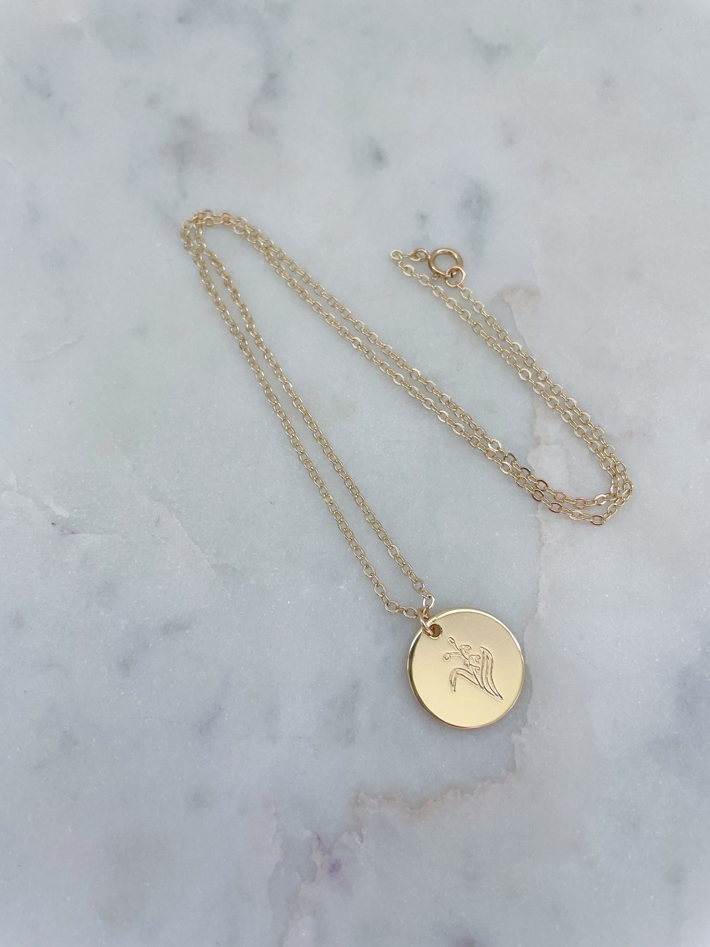 Lily of the Valley Necklace