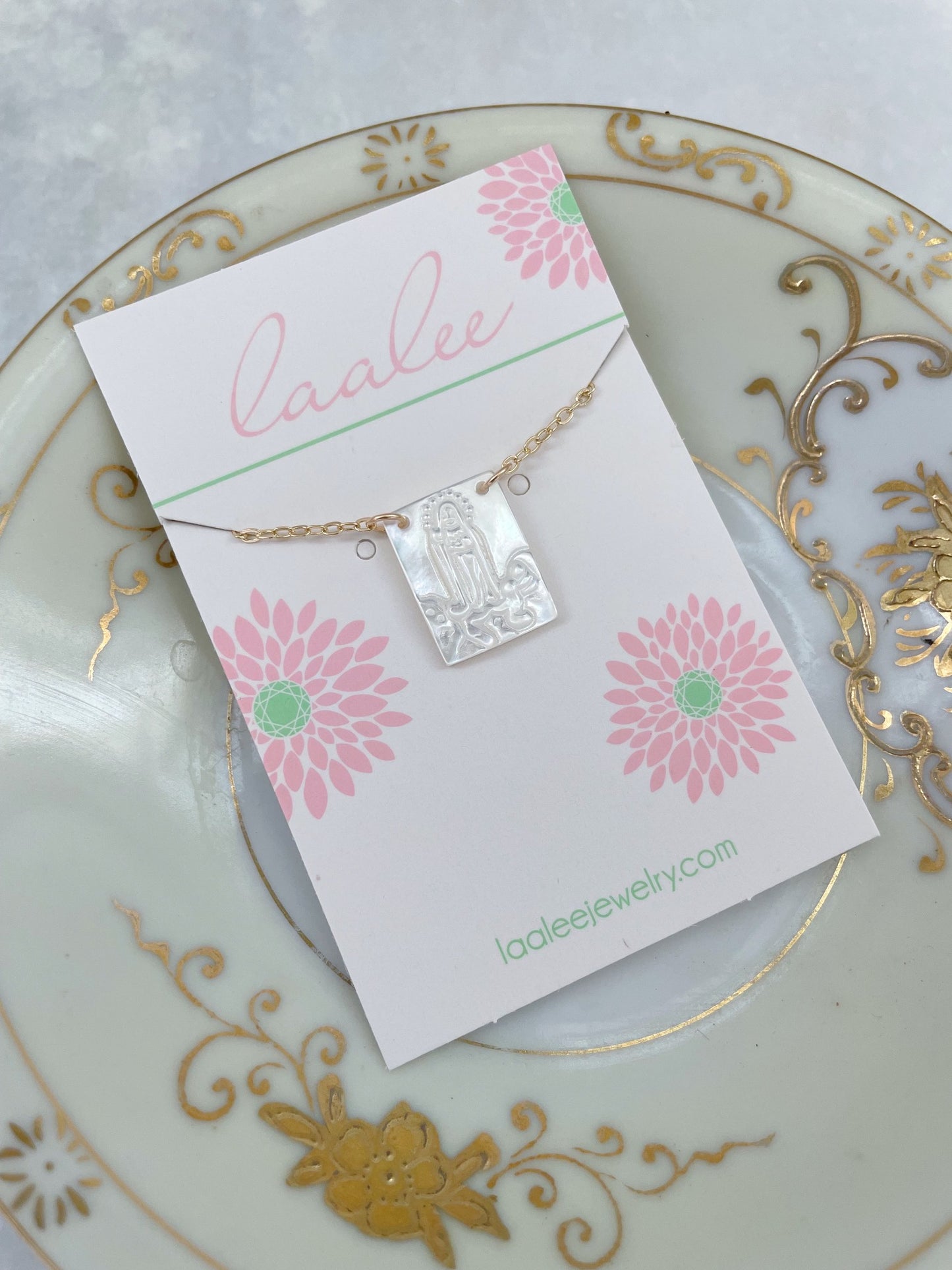 Our Lady of Fatima Necklace
