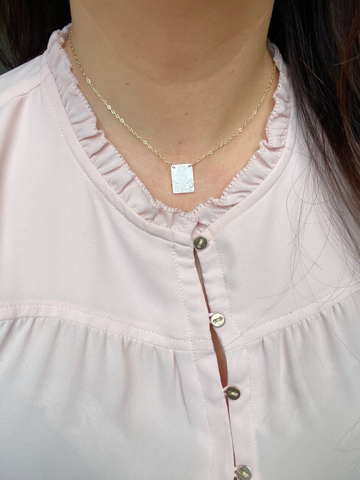 Our Lady of Fatima Necklace