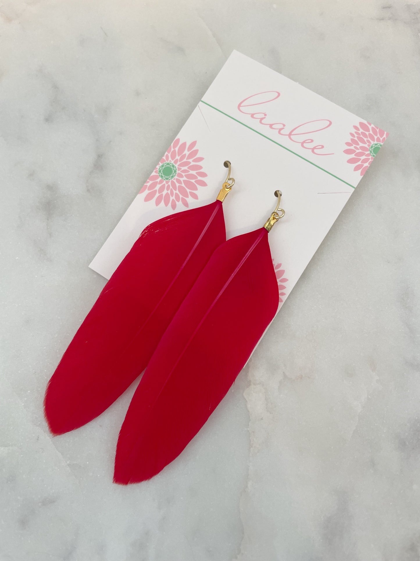 Solo Feather Earrings