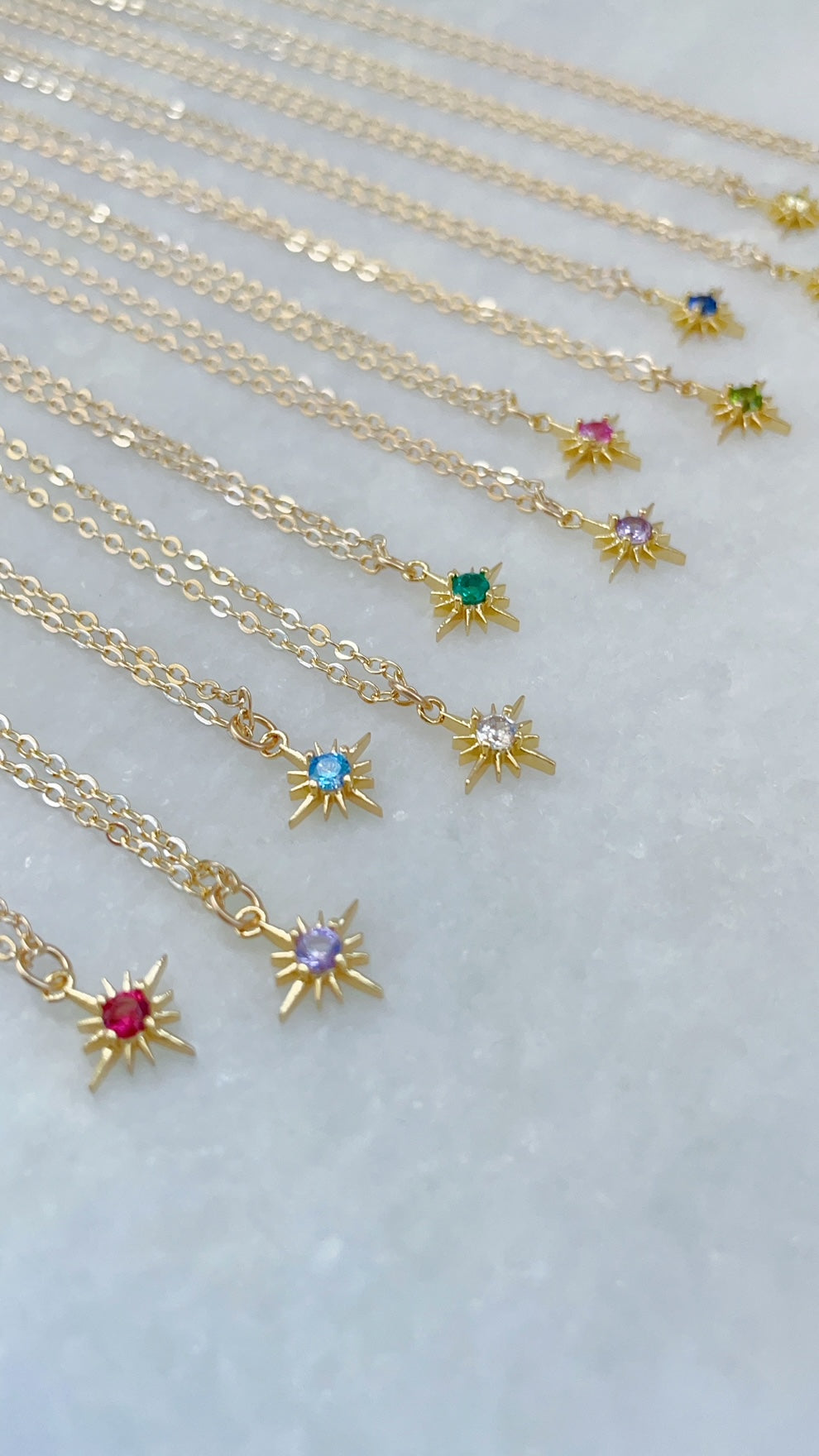 Birthstone Necklace