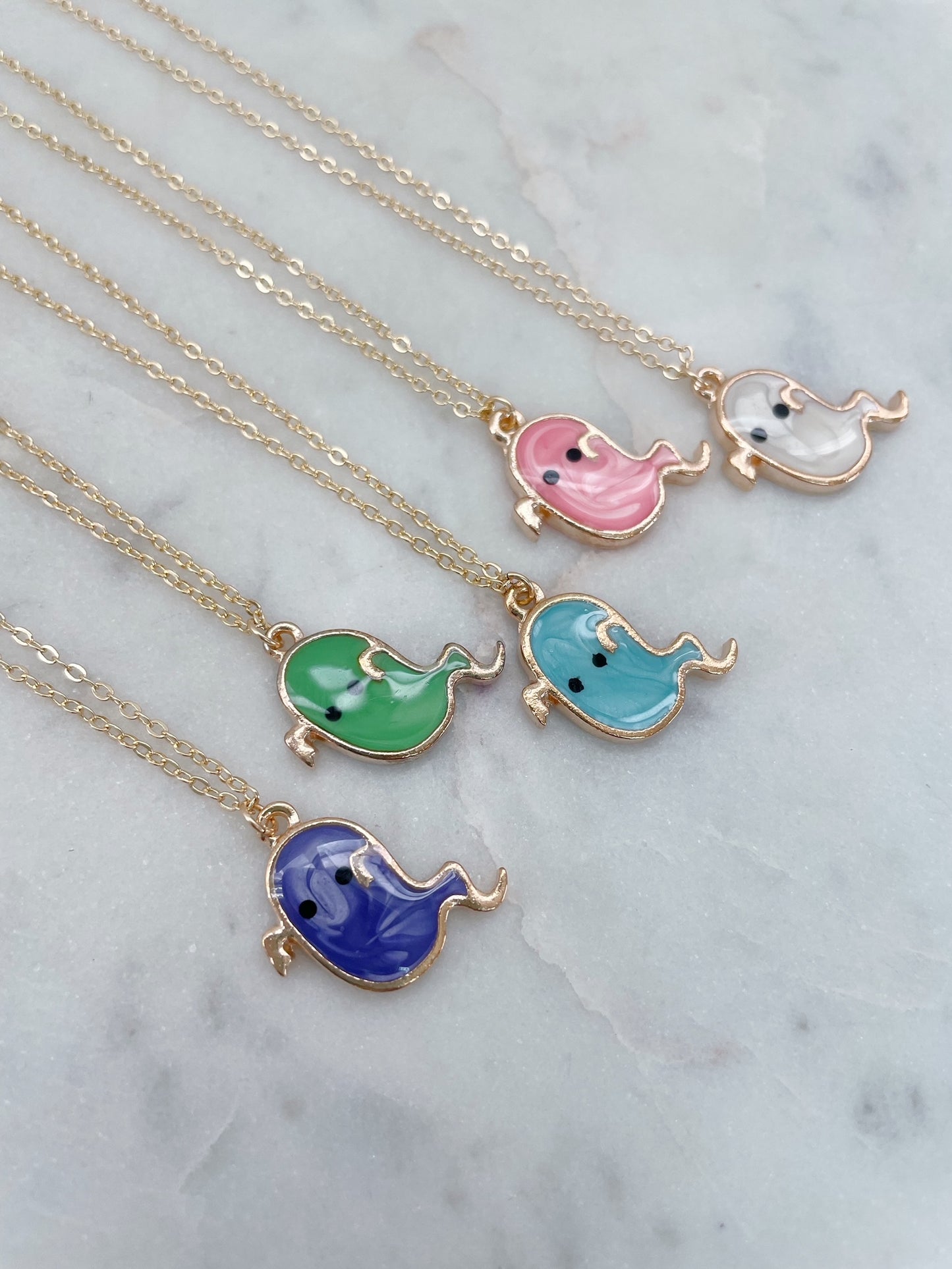 Halloween Ghost Necklace