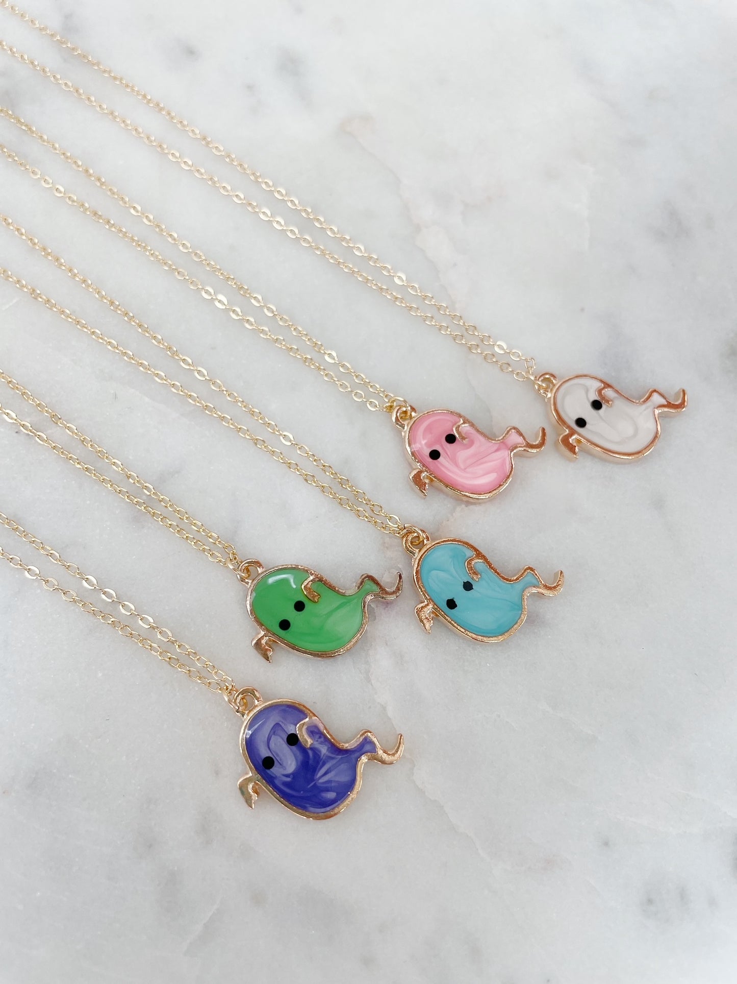 Halloween Ghost Necklace