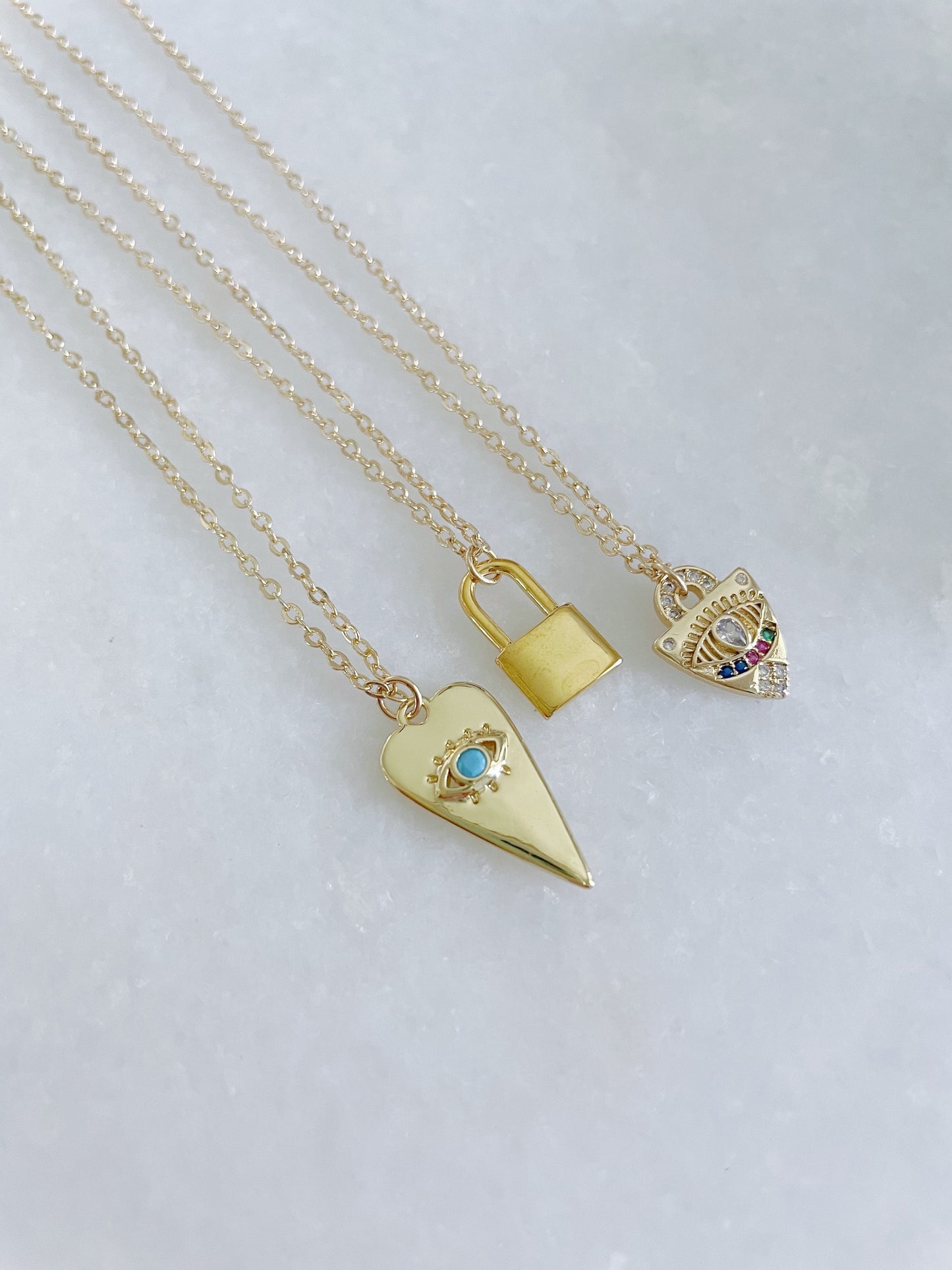 Gold Layering Necklace