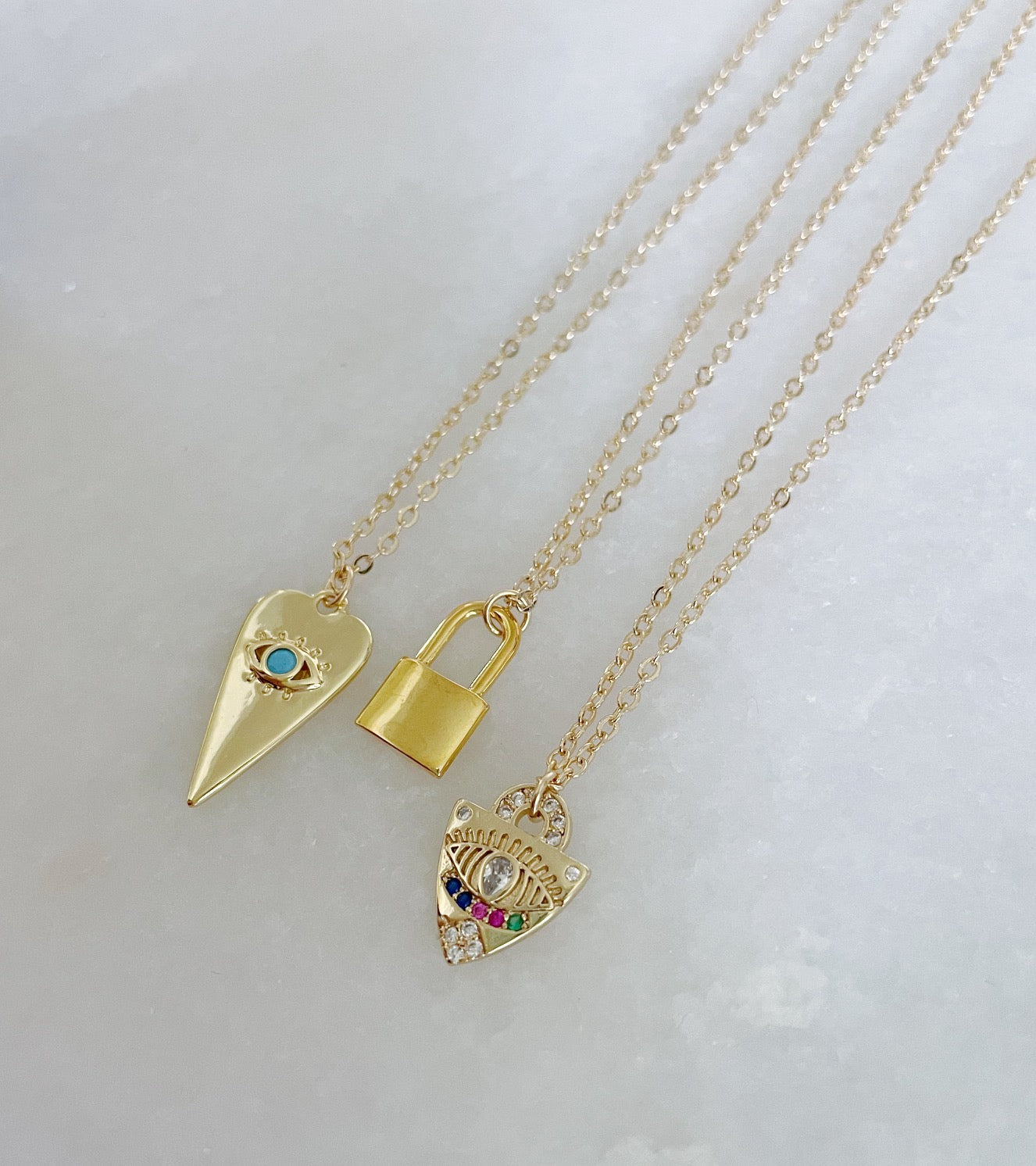 Gold Layering Necklace