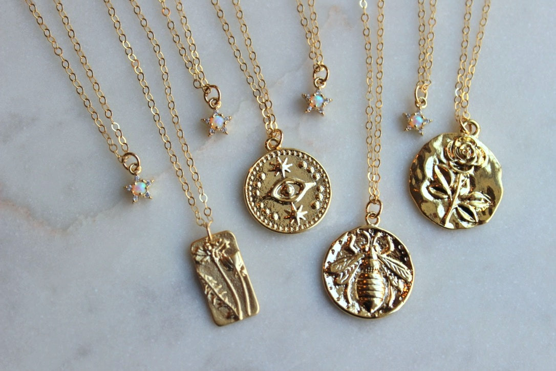 Layering Gold Necklace - Choose Your Pick