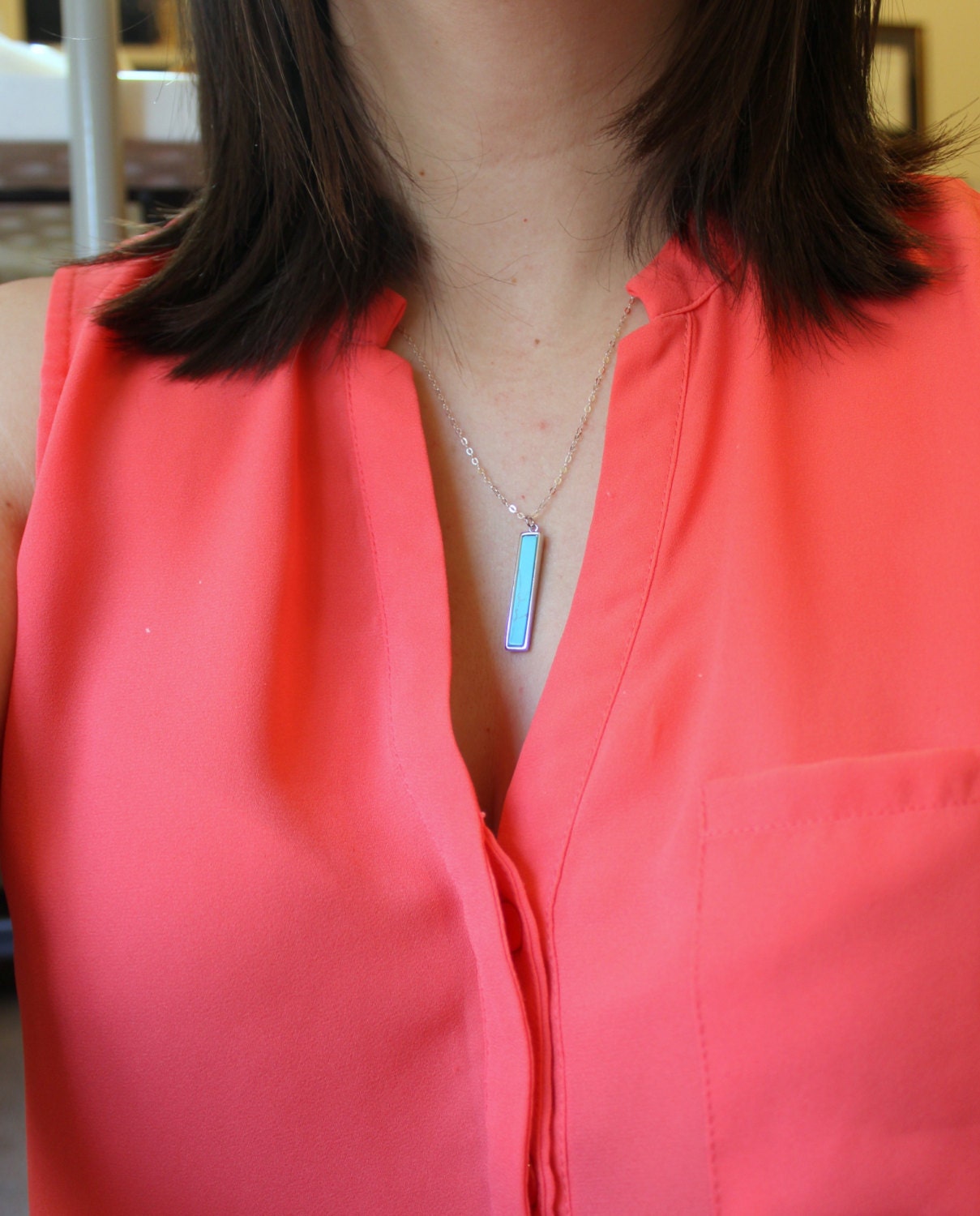 Howlite Necklace
