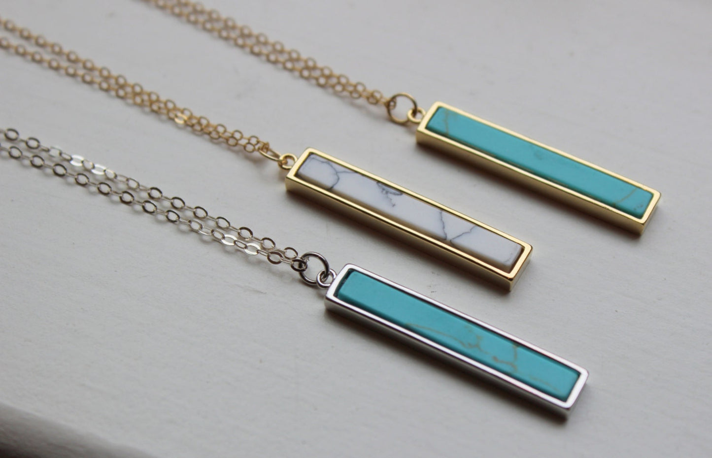 Howlite Necklace