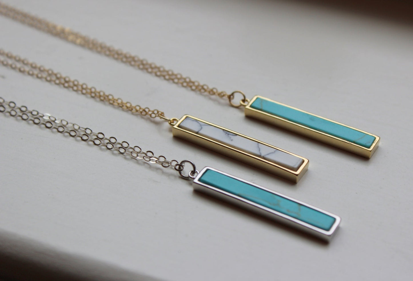 Howlite Necklace