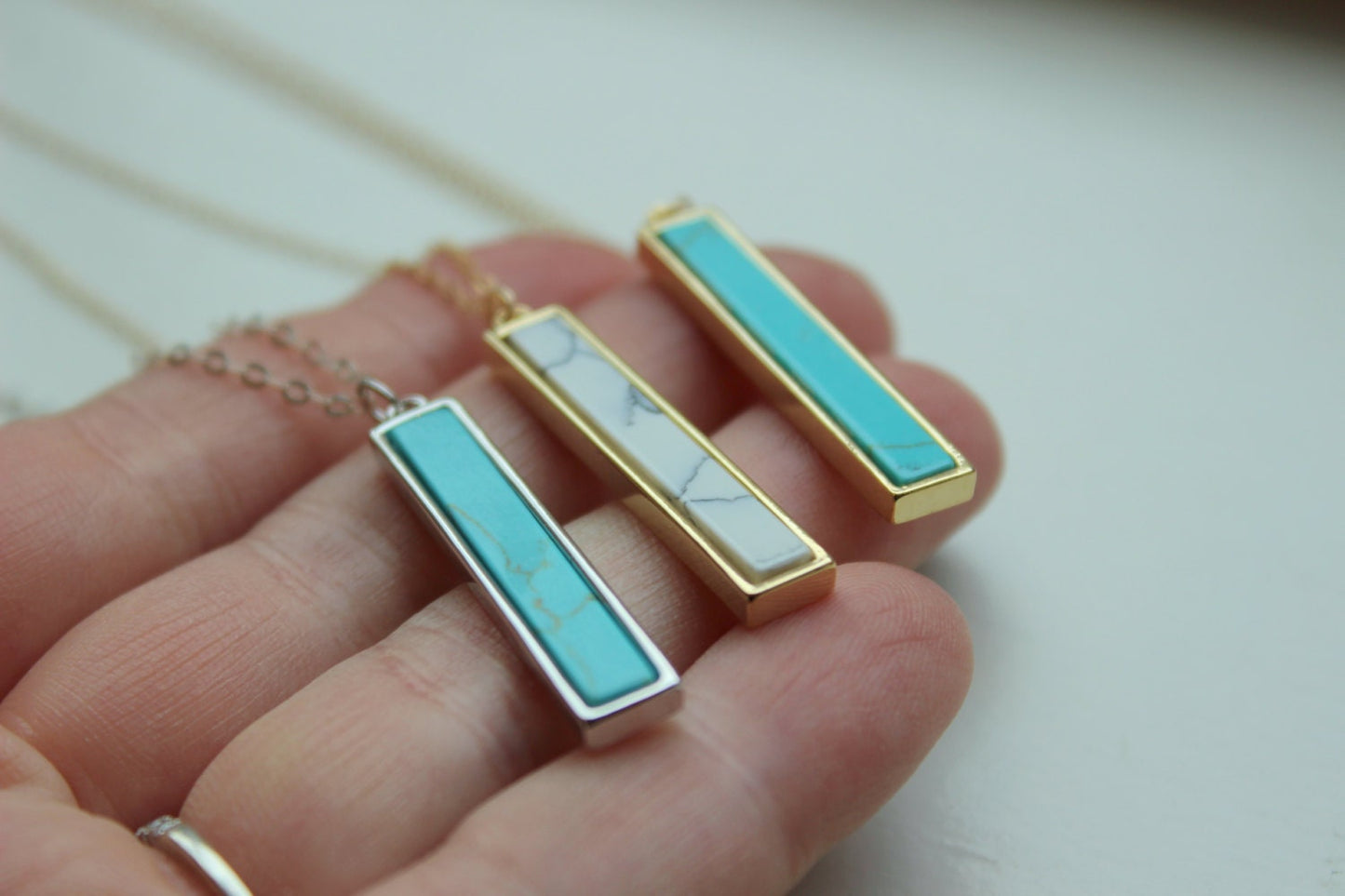 Howlite Necklace