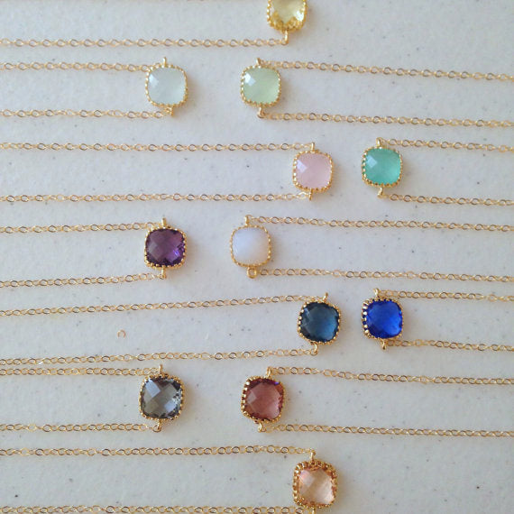 Gold Dainty Necklaces - As seen on Instagram - Bridesmaid Jewelry Necklace - Wedding Jewelry Bridal - Christmas Gift