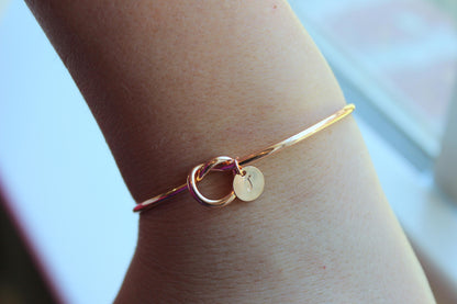 Tie the Knot Bangle Gift