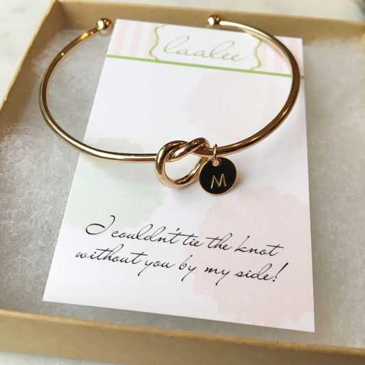 Tie the Knot Bangle Gift