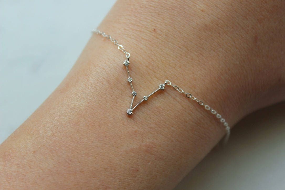 Pisces Zodiac Bracelet