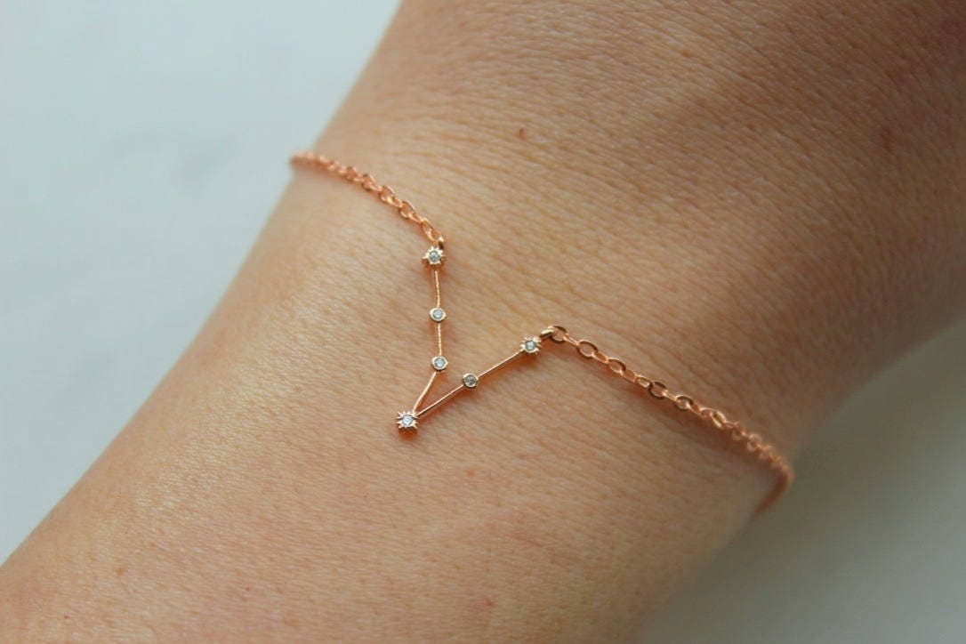 Pisces Zodiac Bracelet