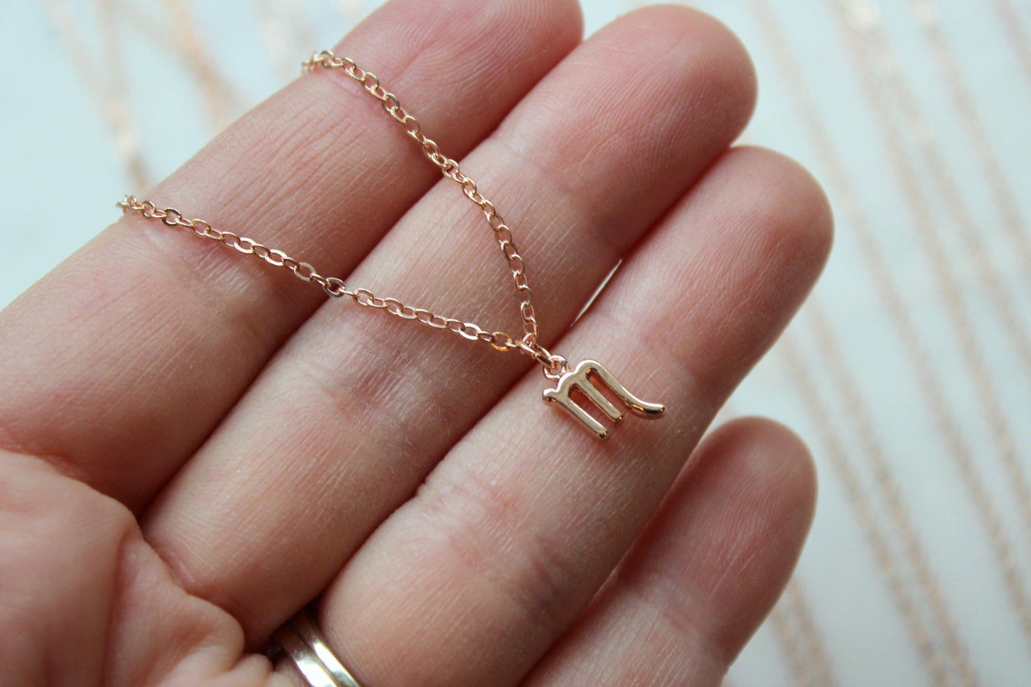 Rose Gold Zodiac Necklace, Zodiac Jewelry, Constellation Necklace, Zodiac Sign Necklace, Astrology Necklace, Zodiac Personalized Jewelry