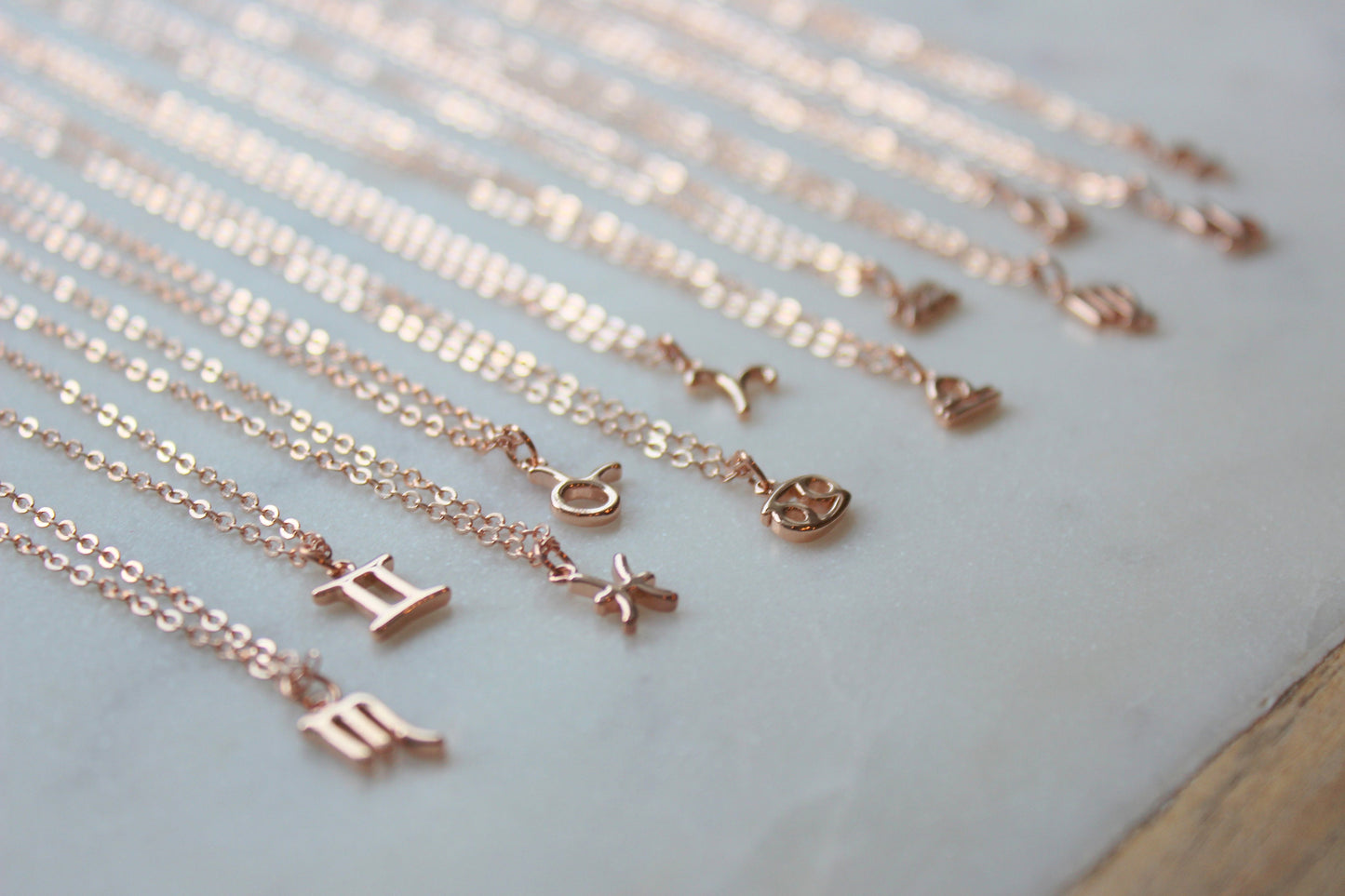 Rose Gold Zodiac Necklace, Zodiac Jewelry, Constellation Necklace, Zodiac Sign Necklace, Astrology Necklace, Zodiac Personalized Jewelry
