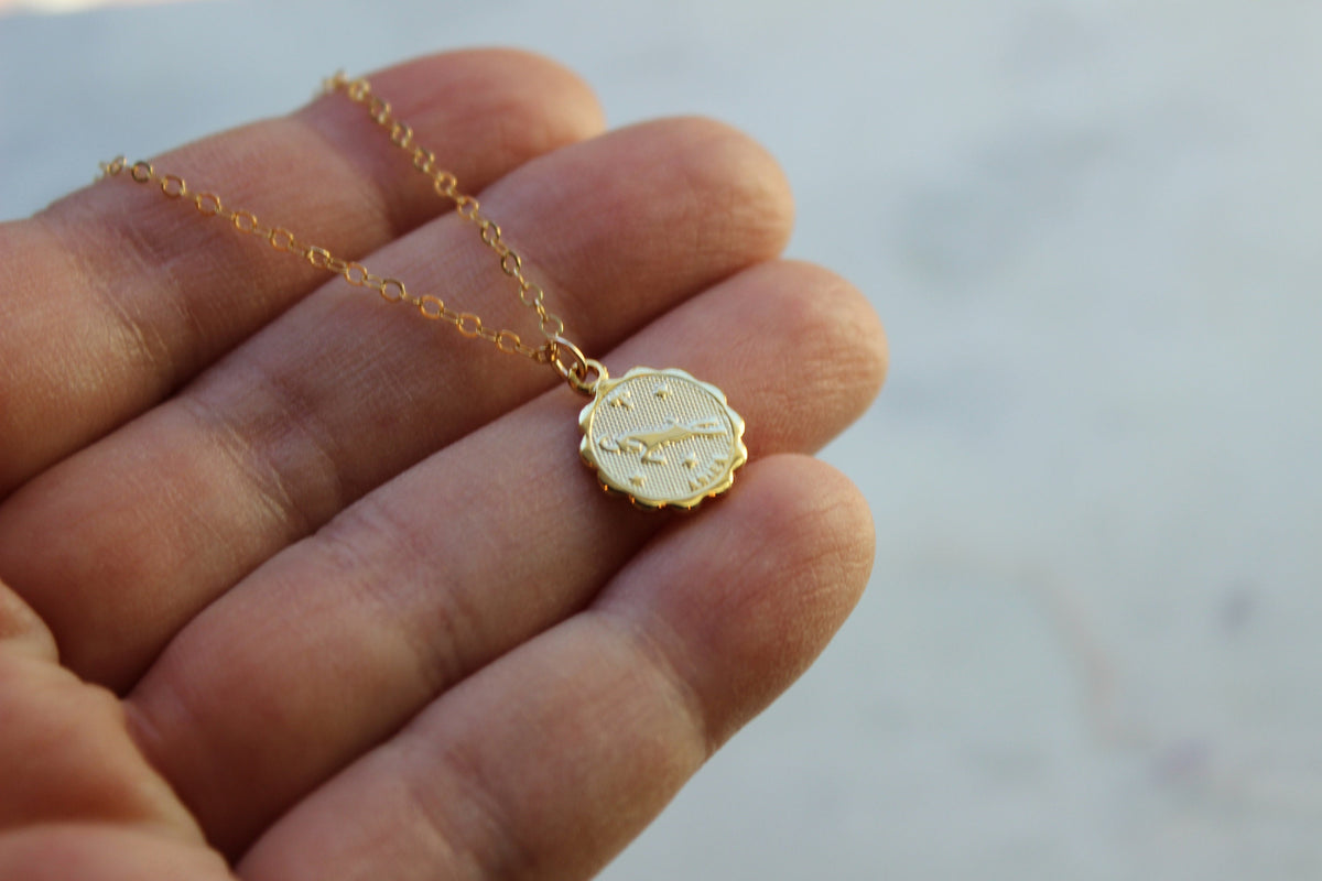 Aries, Aries Necklace, Aries Jewelry, Aries Zodiac Necklace, Aries Zodiac Jewelry, Aries Gift, April Birthday, Aries Celestial Jewelry