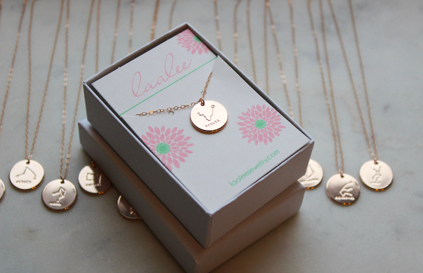 Rose Gold Constellation Necklace, Constellation Jewelry, Zodiac Necklace, Custom Zodiac Gift, Zodiac Jewelry, Christmas Gift Zodiac Sign