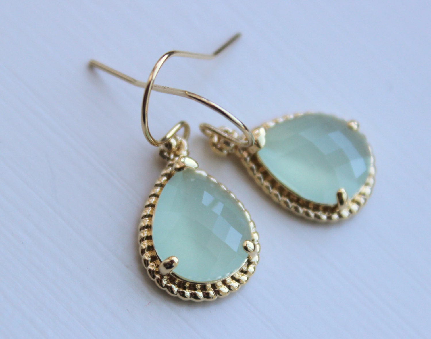 Seafoam green store jewelry