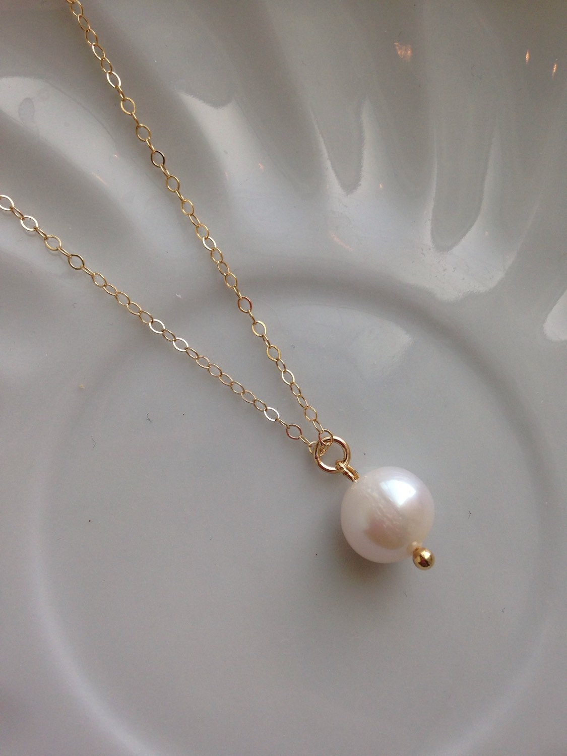 Pearl Jewelry Set, Crystal Jewelry Set, Bridesmaid Jewelry Set Freshwater Pearl Earrings Pearl Necklace Gold Crystal Jewelry Wedding Jewelry