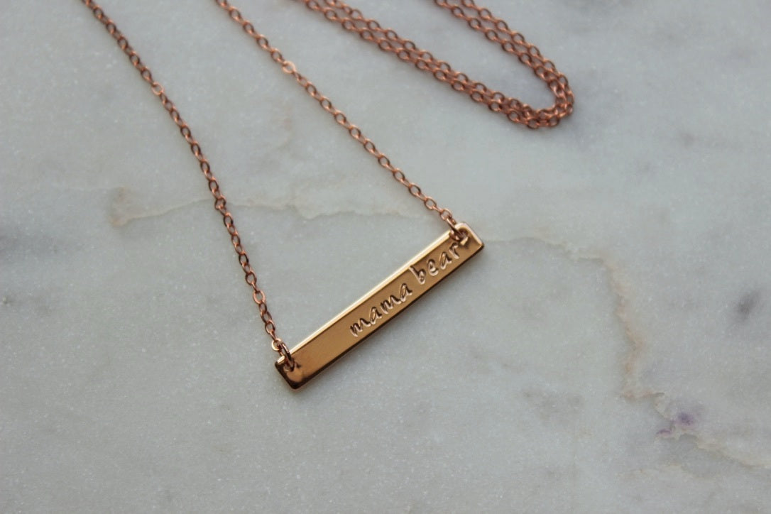 Mama Bear Necklace