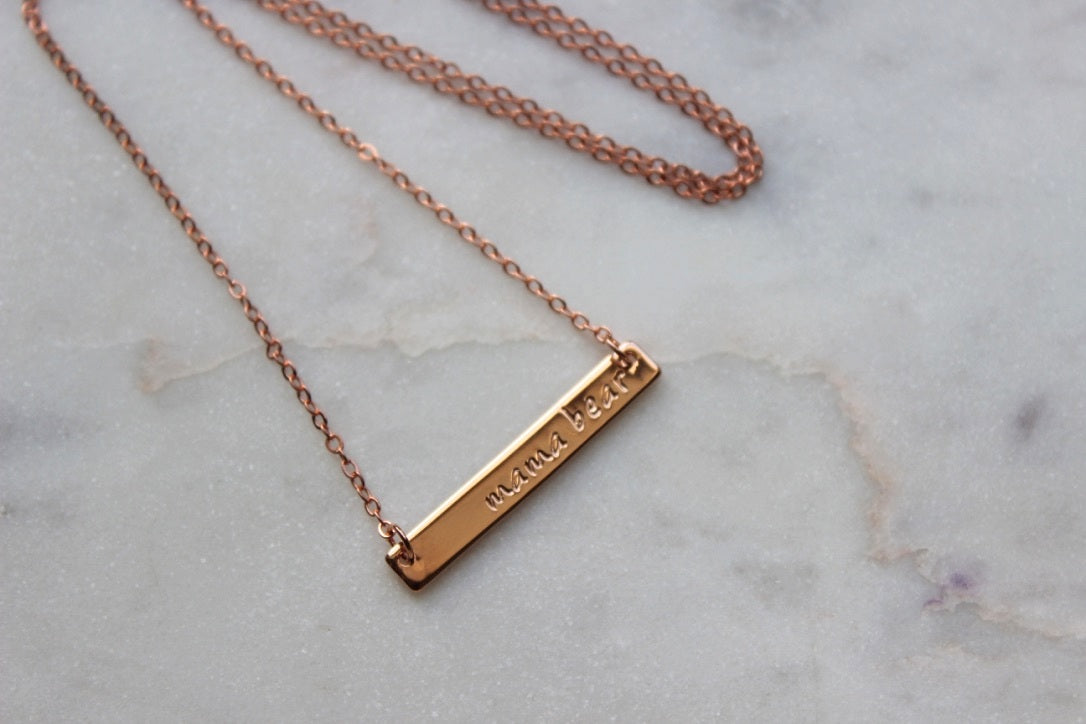Mama Bear Necklace
