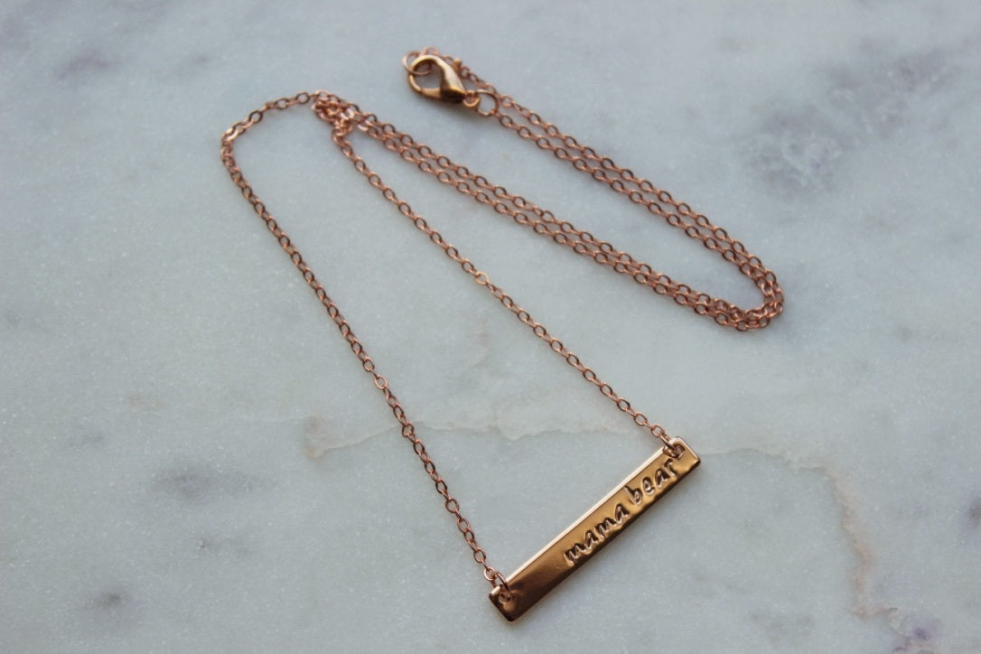 Mama Bear Necklace