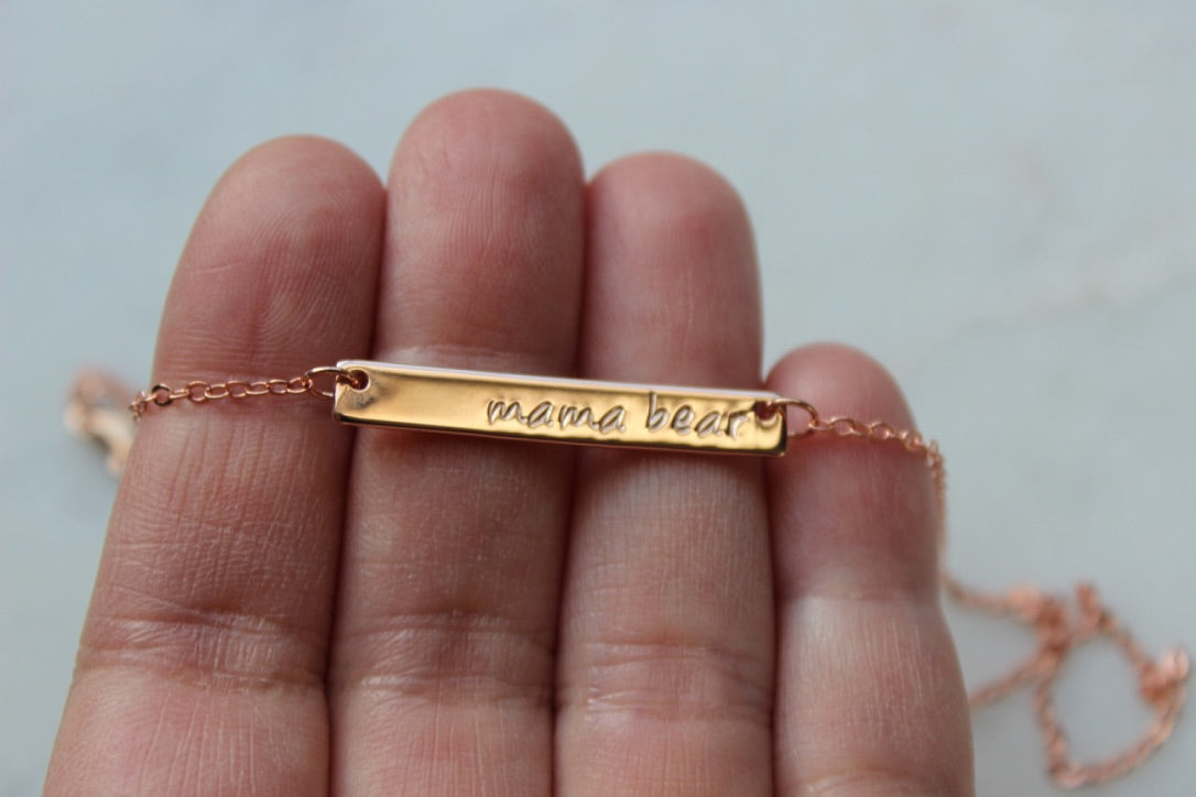 Mama Bear Necklace