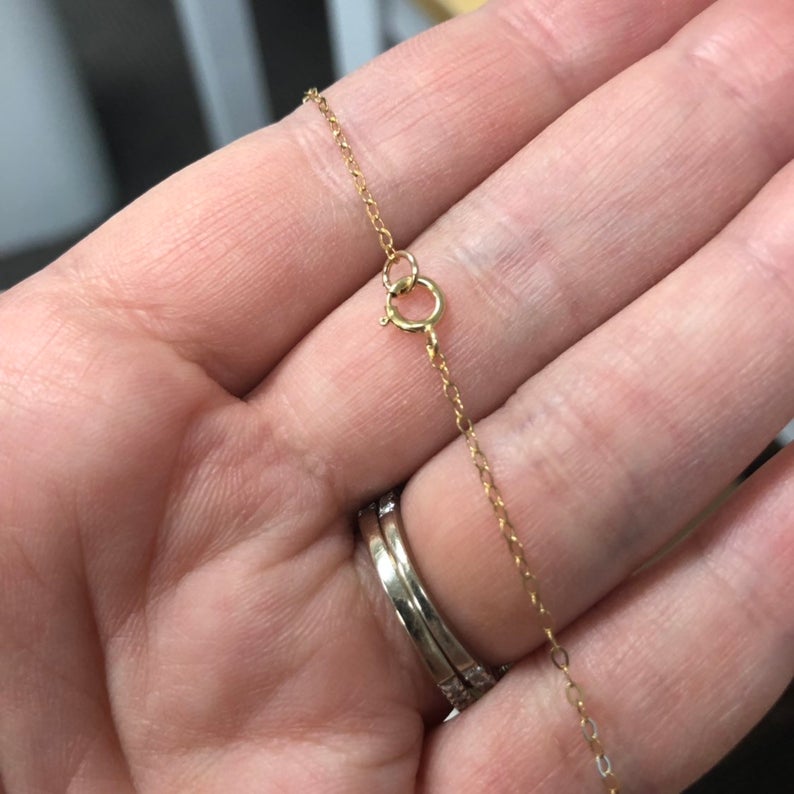 Gold Zodiac Necklace