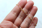 Blessed Mother Necklace, Virgin Mary Necklace, Rosary Chain Freshwater Pearl Mary