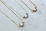 Crescent Moon Necklace