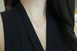 Crescent Moon Necklace
