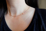 Sideways Cross Necklace, Sideways Cross, Sideway Cross Necklace, Sideways Necklace, Cross Jewelry, Jewelry Gift under 25, Cross Gift Ideas