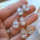 FLASH SALE - Crystal Stud Earrings