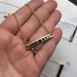 Moon Phase Necklace, Gold Bar Necklace, Rose Gold Moon Necklace, Gold Moon Necklace, Silver Moon Necklace, Moon Phases, Moon Phase Jewelry