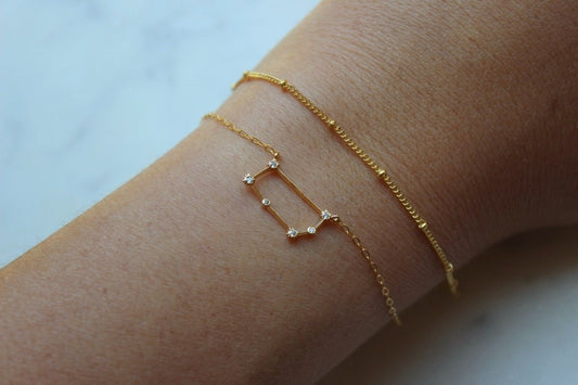 Gemini, Gemini Bracelet, Gemini Jewelry, Trending Now, Zodiac Bracelet, Zodiac Jewelry, Constellation, Wanderlust, Zodiac Gift, Astrology